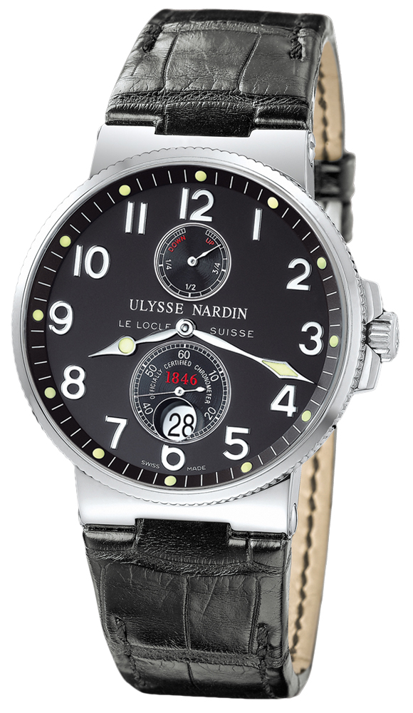 263-66/62 Ulysse Nardin Maxi Marine Chronometer Mens Watch