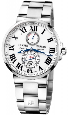 Ulysse Nardin Maxi Marine Chronometer 43mm 263-67-7/40