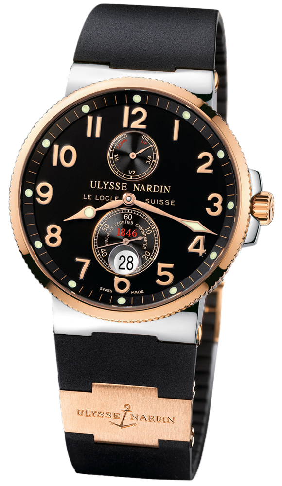 265-66-3/62 Ulysse Nardin Maxi Marine Chronometer Mens Watch