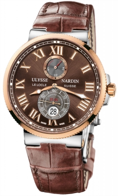 Ulysse Nardin Maxi Marine Chronometer 43mm 265-67/45