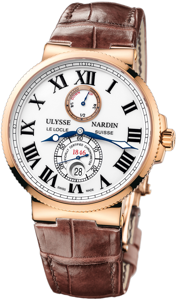 266-67/40 Ulysse Nardin Maxi Marine Chronometer 43mm Mens Watch