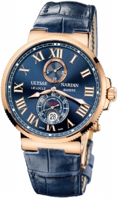 Ulysse Nardin Maxi Marine Chronometer 43mm 266-67/43