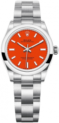 Rolex Oyster Perpetual 31mm 277200 Coral Red