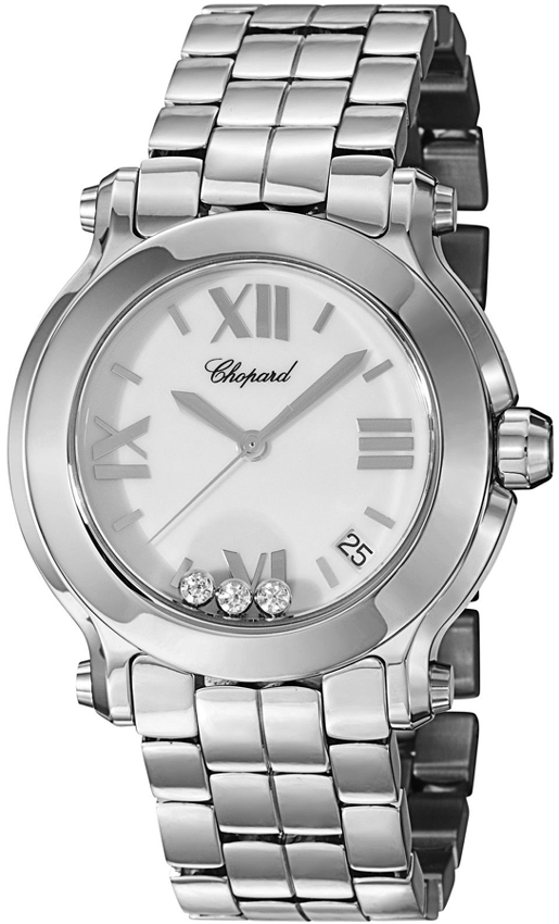 278477-3013 Chopard Happy Sport Round Quartz 36mm Ladies Watch