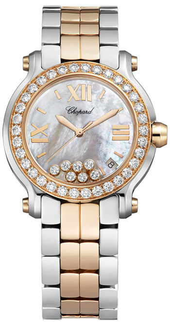 Chopard High Jewelry Tourbillon Womens Watch 134188-1003