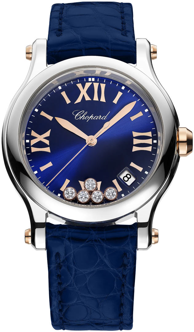 Chopard Happy Sport Round Quartz 36mm 278582-6012