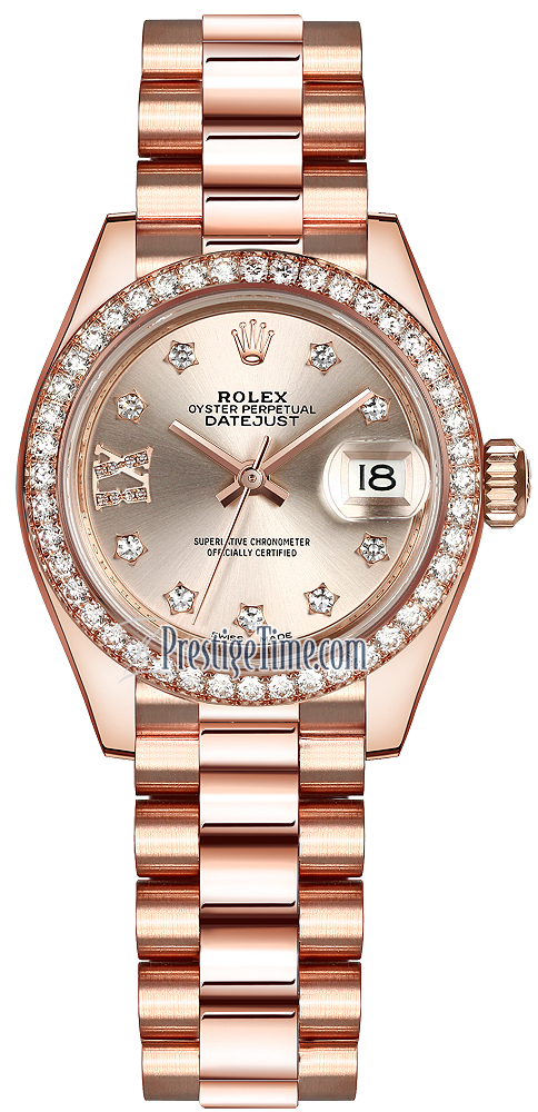 womens presidential rolex price