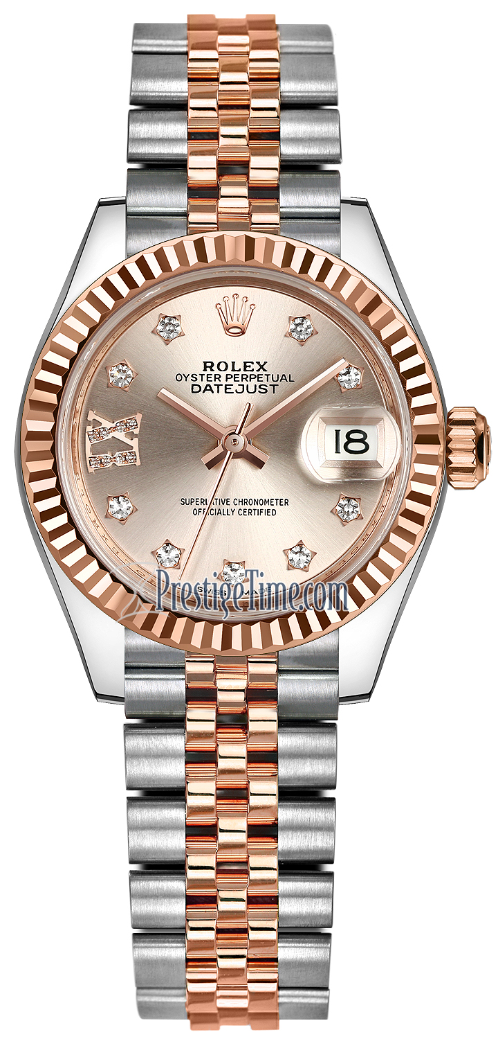 rolex datejust star diamond