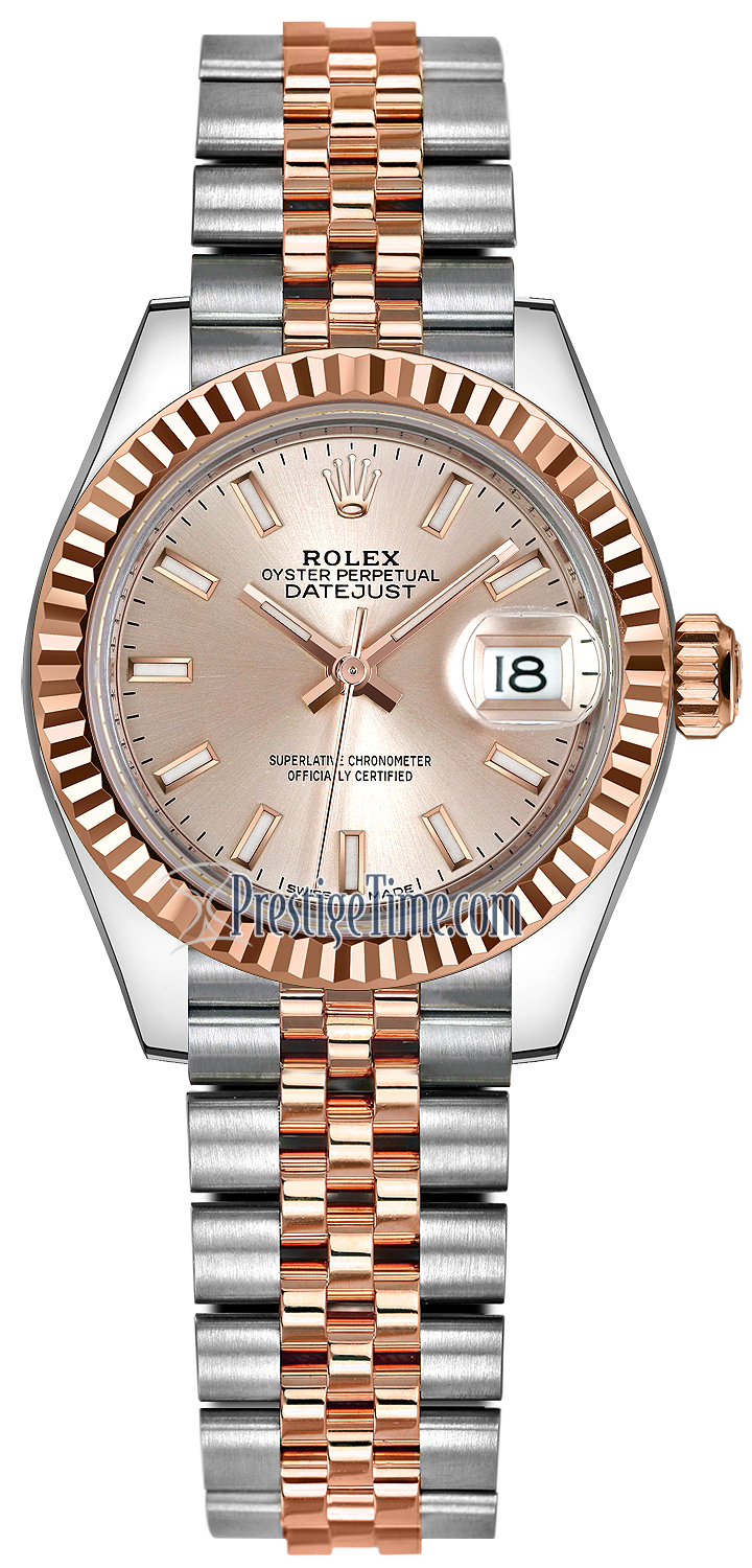 279171 Sundust Index Jubilee Rolex Lady 