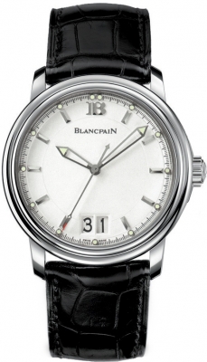 Blancpain Leman Grande Date Automatic - 40mm 2850-1127-53b