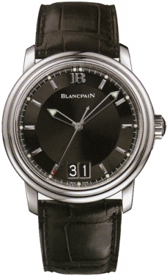Blancpain Leman Grande Date Automatic - 40mm 2850-1130-53b