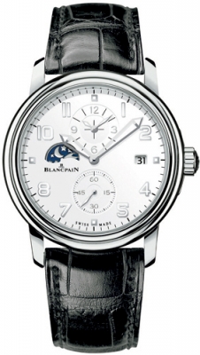 Blancpain Leman Double Time Zone 2860-1127-53b