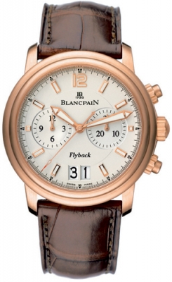 2885f-36b42-53b Blancpain Leman Flyback Chronograph & Big Date Mens Watch