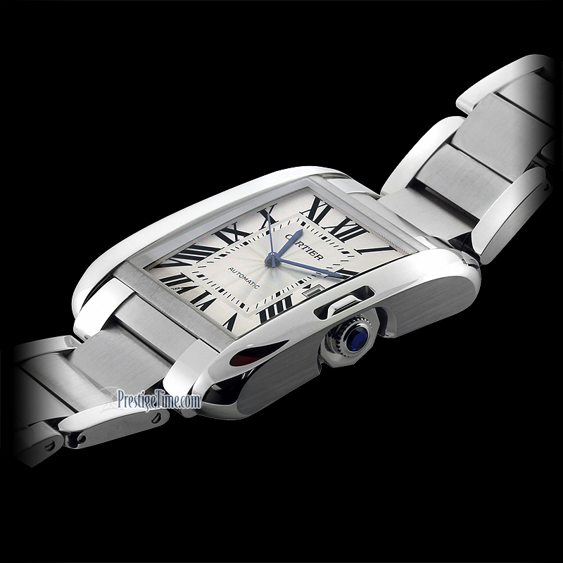 w5310008 Cartier Tank Anglaise - Large Mens Watch