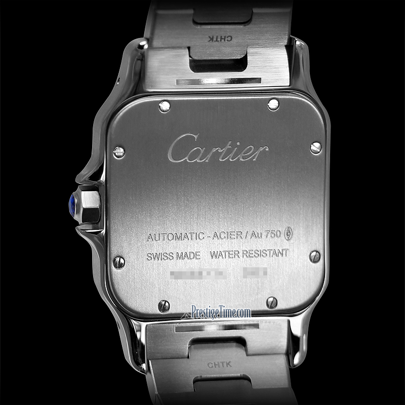 w20099c4 Cartier Santos Galbee Automatic Mens Mens Watch