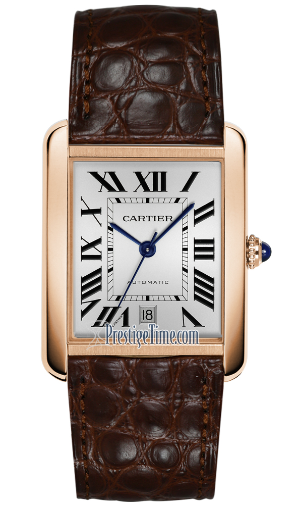 W5200026 Cartier Tank Solo Automatic Mens Watch