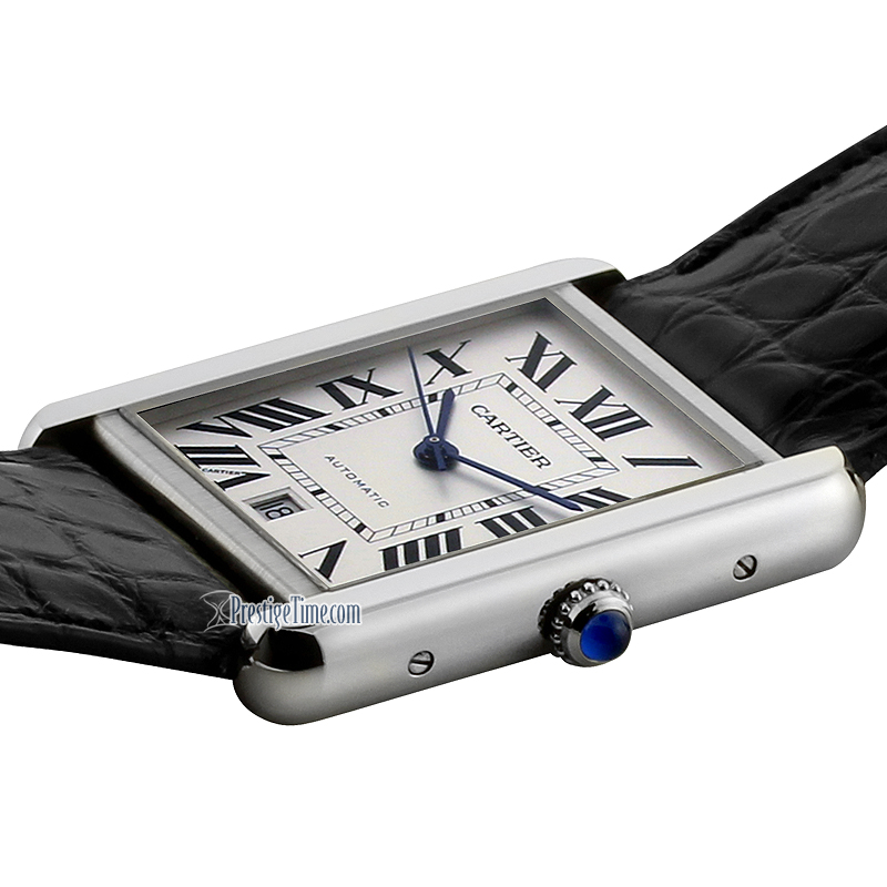 W5200027 Cartier Tank Solo Automatic Mens Watch