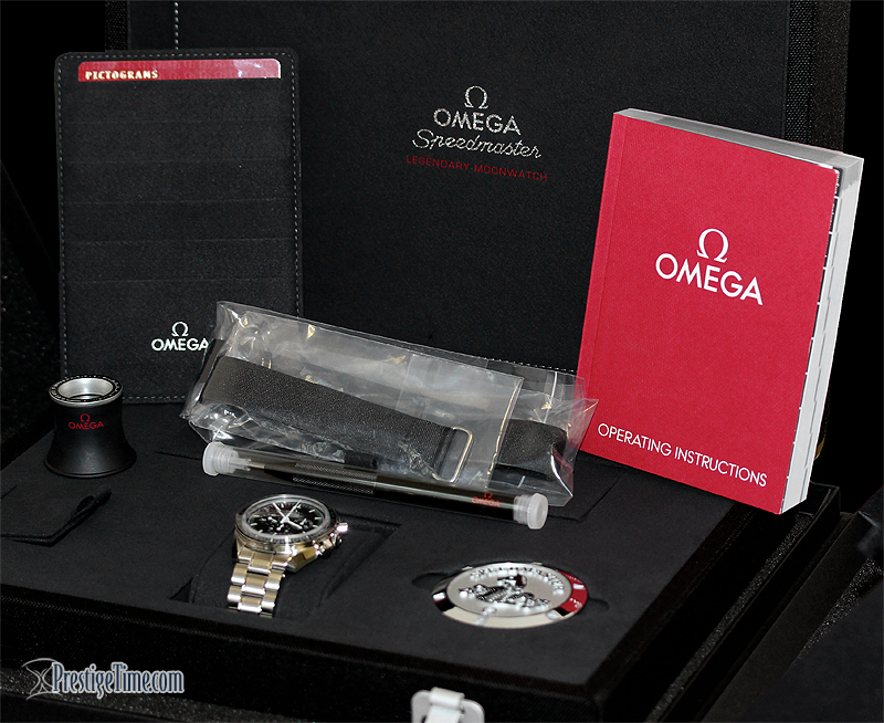 omega speedmaster presentation box for sale