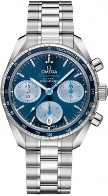 Omega Speedmaster Co-Axial Chronograph 38mm 324.30.38.50.03.002