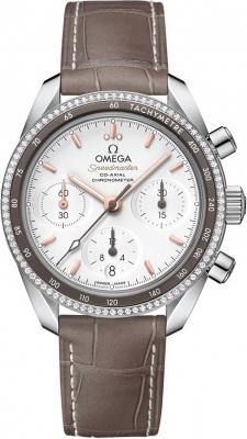Omega Speedmaster Co-Axial Chronograph 38mm 324.38.38.50.02.001