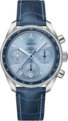 Omega Speedmaster Co-Axial Chronograph 38mm 324.38.38.50.03.001