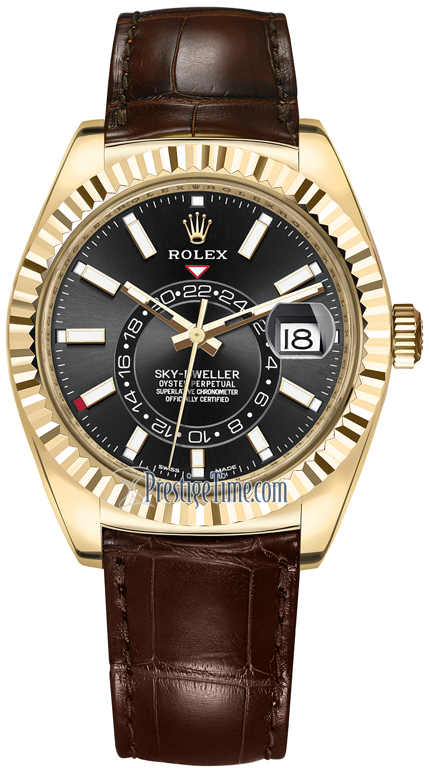 Rolex Sky Dweller 42mm Mens Watch