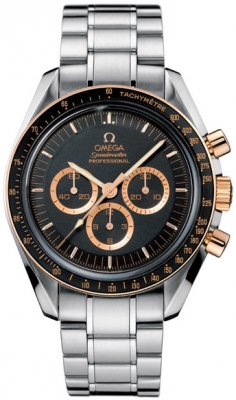 3366.51 Apollo 15 Omega Speedmaster Special / Limited Edition Mens Watch