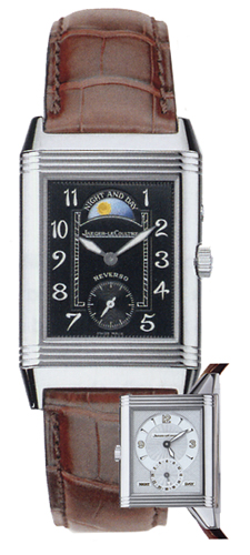 272.34.40 Jaeger LeCoultre Reverso Duo Mens Watch