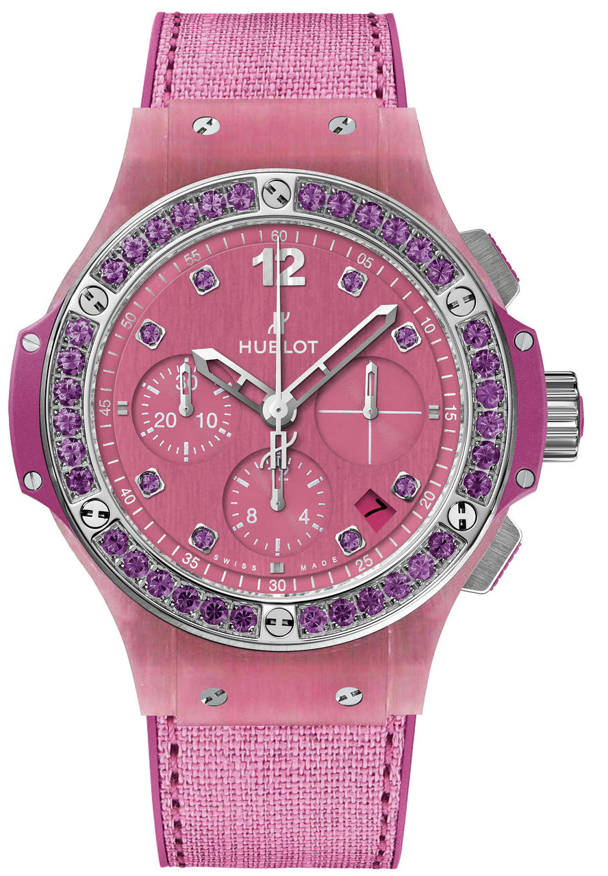 341.XP.2770.NR.1205 Hublot Big Bang Linen 41mm Midsize Watch