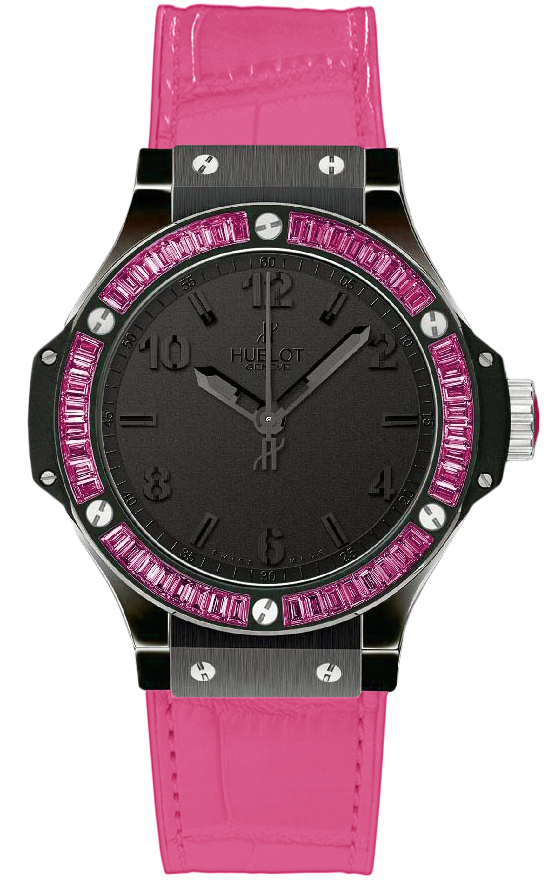 ウブロ HUBLOT ビッグバン トゥッティフルッティ ローズ 361 SP 6010 LR 1933 ピンクサファイヤベゼル Tutti Frutti Rose 90315914 Big Bang Tutti Frutti Rose Gold Pink 41mm