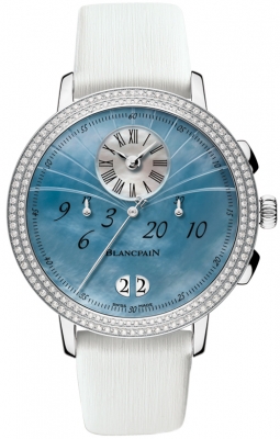 Blancpain Ladies Chronograph Flyback Grande Date 3626-4544L-64a