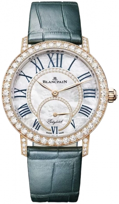 Blancpain Ladybird Automatic Small Seconds 34.9mm 3661-2954-55a