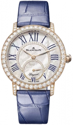 Blancpain Ladybird Automatic Small Seconds 34.9mm 3661b-2954-55a