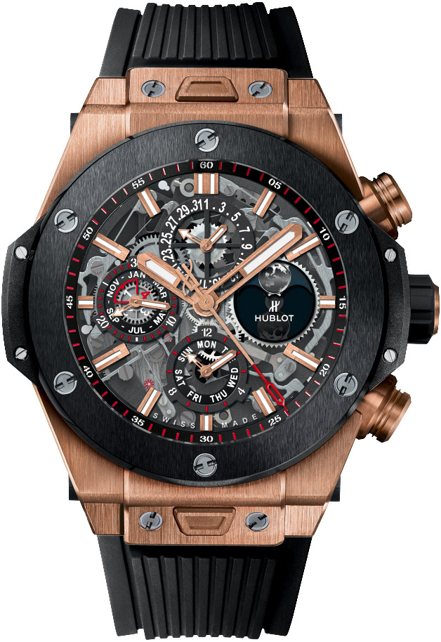 406.om.0180.rx King Gold Hublot Big Bang UNICO Perpetual Calendar 45mm ...