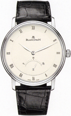 Blancpain Villeret Ultra Slim Retrograde Seconds 40mm 4063-1542-55b