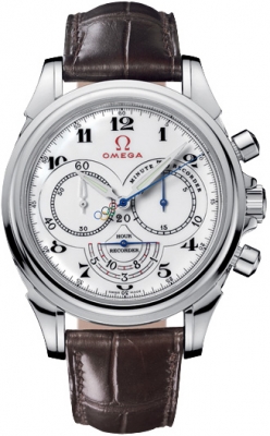 Omega De Ville Co-Axial Chronograph 422.13.41.50.04.001 Olympic Edition Timeless Collection
