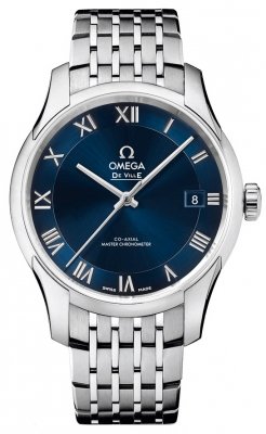 Omega De Ville Hour Vision Co-Axial Master Chronometer 41mm 433.10.41.21.03.001