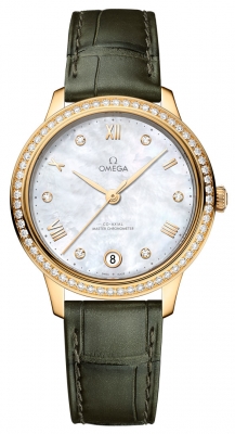 Omega De Ville Prestige Co‑Axial Master Chronometer 34mm 434.58.34.20.55.002