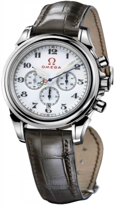 Omega De Ville Co-Axial Chronograph 4846.20.32 Olympic Edition Timeless Collection