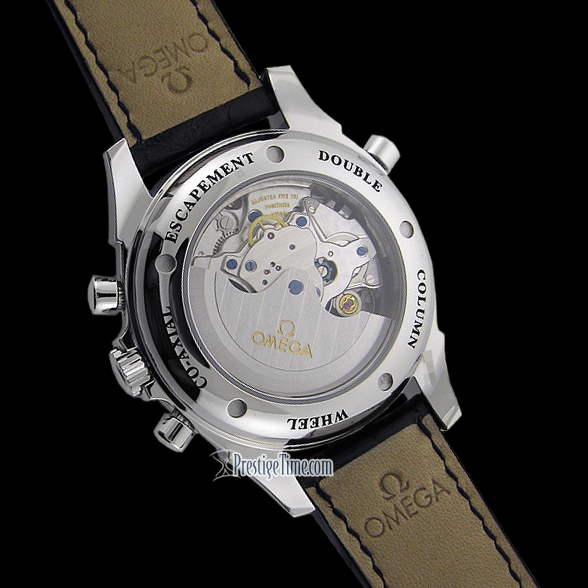 Co Axial Chronometer Omega Deville Movement Omega Co Axial