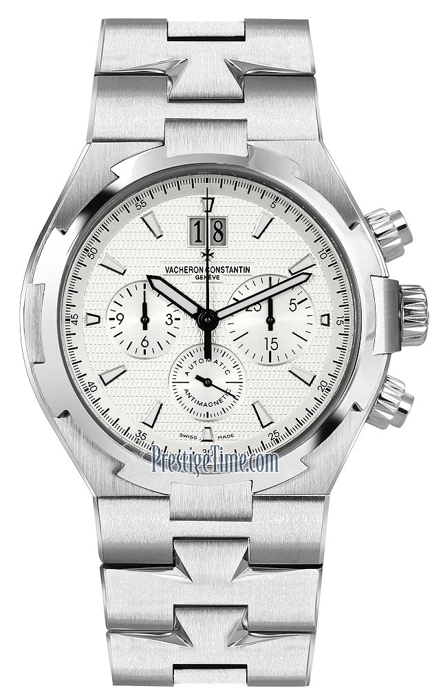 Vacheron Constantin Overseas Watch, Size 42mm, Dial White Baton, 49150/B01A-9095