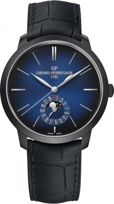 Girard Perregaux 1966 Date, Moon Phases 40mm 49545-11-432-bh6a