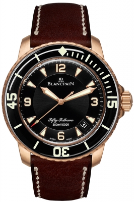 Blancpain Fifty Fathoms Automatic 5015a-3630-63b