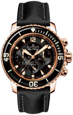 Blancpain Fifty Fathoms Flyback Chronograph 5085F-3630-52