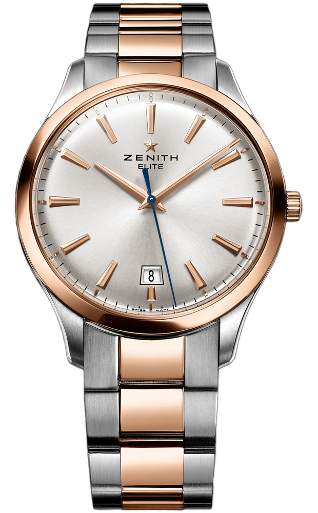 51.2020.670/01.m2020 Zenith Elite Captain Central Second Mens Watch