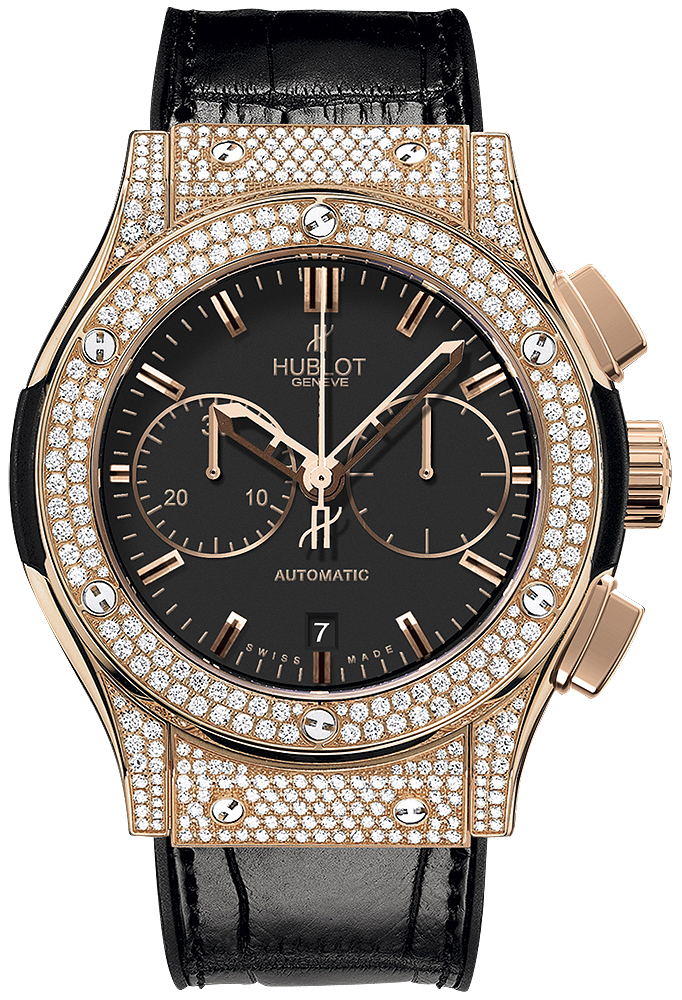 521.ox.1180.lr.1704 Hublot Classic Fusion Chronograph 45mm Mens Watch