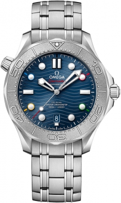 Omega Seamaster Diver 300m Co-Axial Master Chronometer 42mm 522.30.42.20.03.001