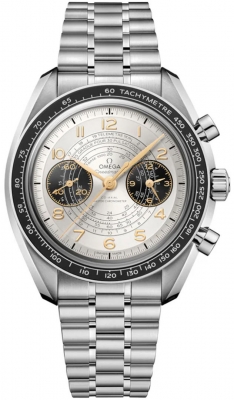 329.30.43.51.02.001 Omega Speedmaster Chronoscope 43mm Mens Watch