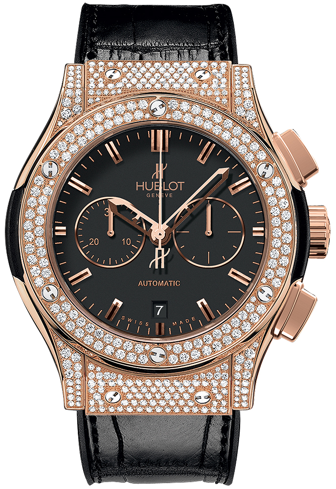 541.ox.1180.lr.1704 Hublot Classic Fusion Chronograph 42mm Mens Watch