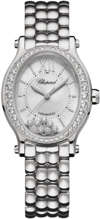 Chopard Happy Sport Oval Automatic Watch